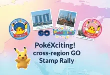 PokéXciting Stamp Rally Across Regions