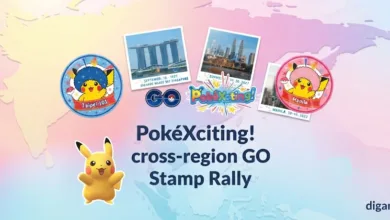 PokéXciting Stamp Rally Across Regions