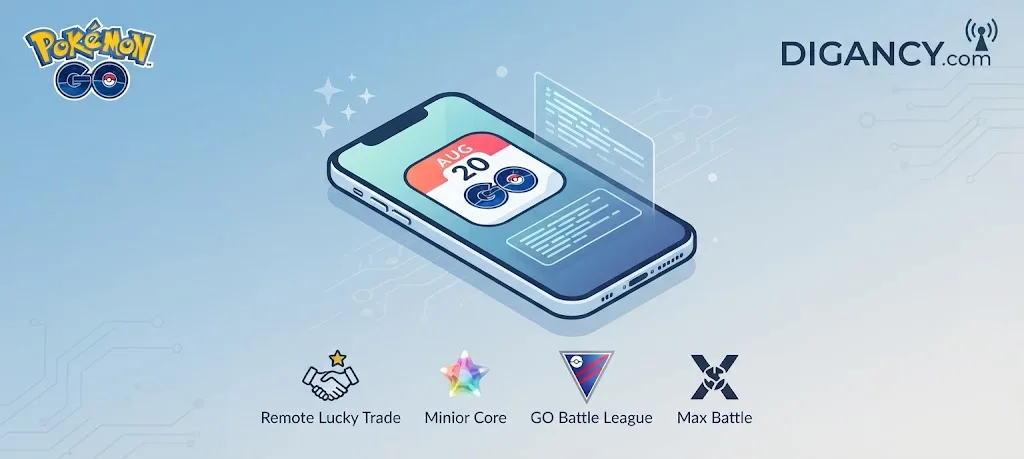 Pokémon GO August 20, 2026 Update