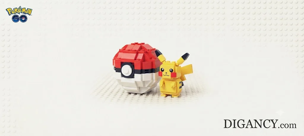 Pokémon GO and LEGO Timed Research Collaboration