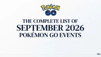 The Complete List of September 2026 Pokémon GO Events 6 September 2026 Pokémon GO Events