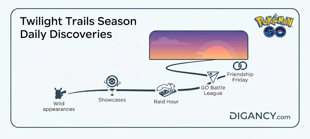Twilight Trails Season Daily Discoveries 1 Twilight Trails Season Daily Discoveries