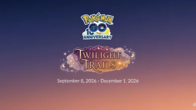 Twilight Trails Season of Pokémon GO: September 8 to December 1, 2026 8 Twilight Trails Season of Pokémon GO
