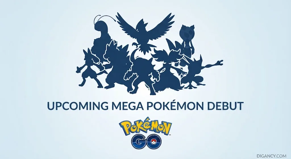 Upcoming Mega Pokémon Debut in Pokémon GO