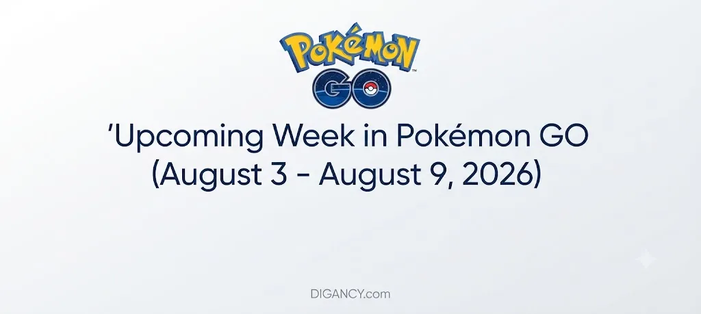 Upcoming Week in Pokemon GO August 3 2026