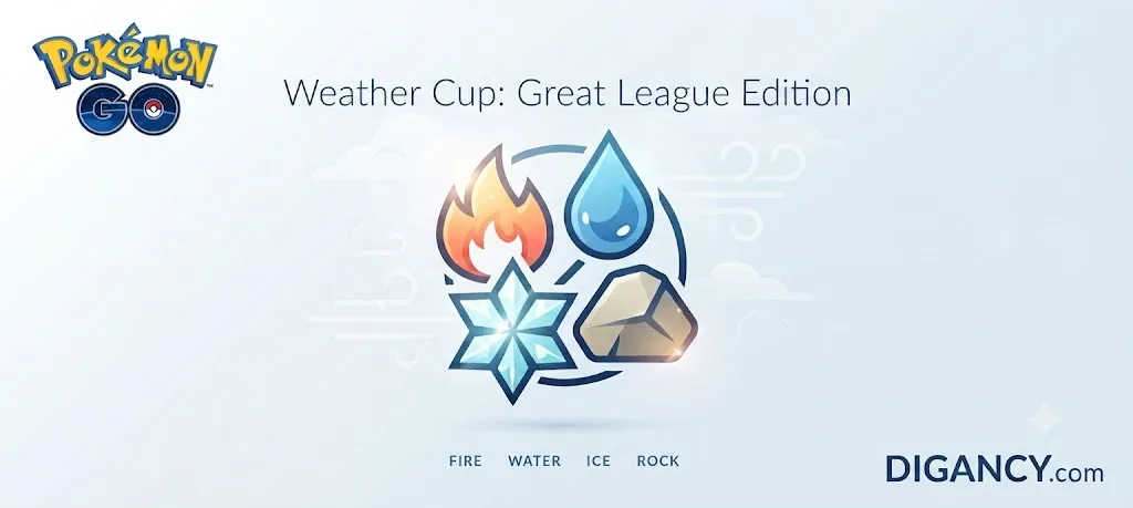 Weather Cup: Great League Edition