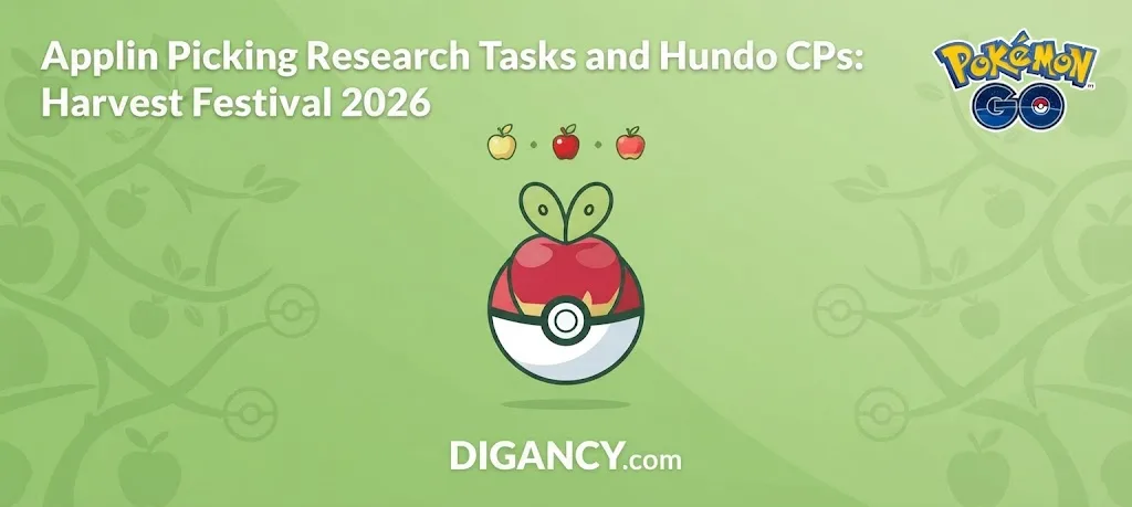 Applin Picking Research Tasks