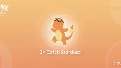 Charmander wearing Friede's goggles Spotlight Hour