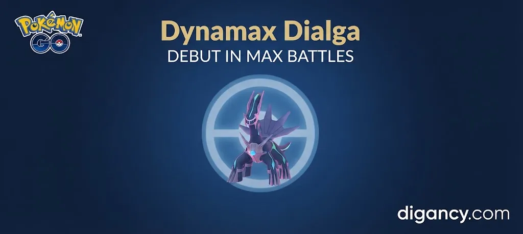 Pokémon GO Wild Area 2026 Global — Day 1 2 Dynamax Dialga Debuts