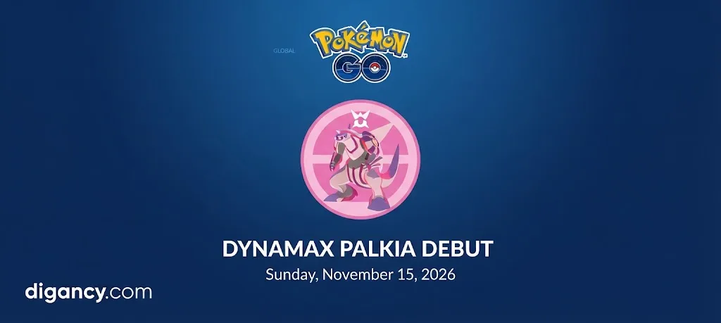 Pokémon GO Wild Area 2026 Global — Day 2 2 Dynamax Palkia Debuts