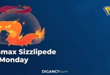 Dynamax Sizzlipede Max Monday