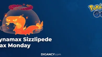 Dynamax Sizzlipede Max Monday