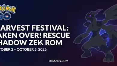 Harvest Festival 2026: Taken Over - Shadow Zekrom Debuts and more 5 Harvest Festival 2026: Taken Over