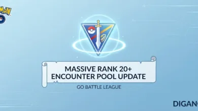 Massive Rank 20+ Encounter Pool Update: GO Battle League 2 Massive Rank 20+ Encounter Pool Update