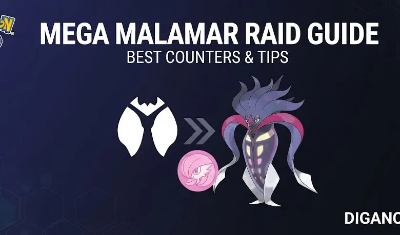 Mega Malamar Recommended Counters