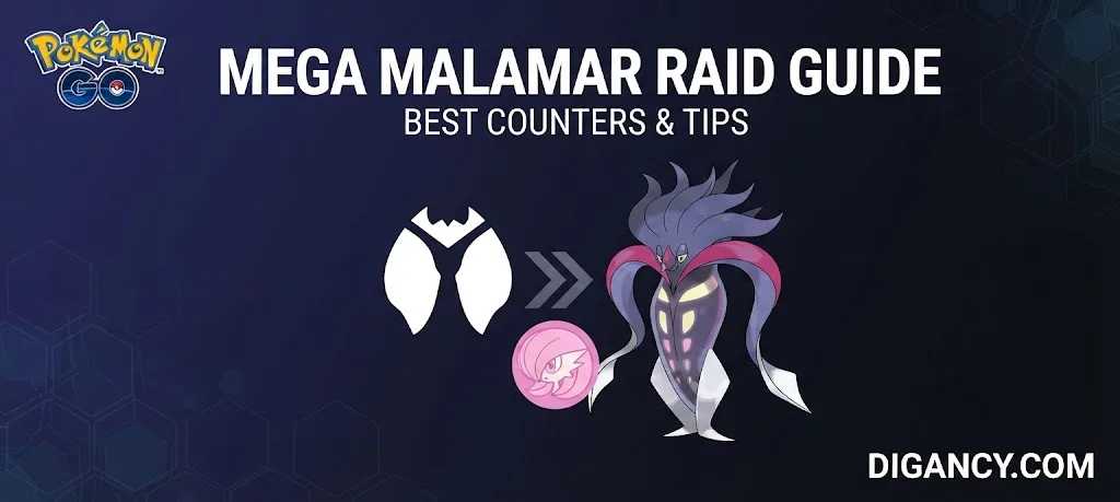 Mega Malamar Recommended Counters & Tips (September 2026) 1 Mega Malamar Recommended Counters