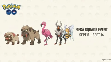 Mega Squads event: Maschiff, Mabosstiff and Shiny Flamigo Debuts in Pokémon GO 9 Mega Squads event