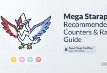 Mega Staraptor Recommended Counters & Raid Guide (September 2026) 24 Mega Staraptor Recommended Counters & Raid Guide