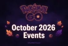 October 2026 Pokémon GO Events