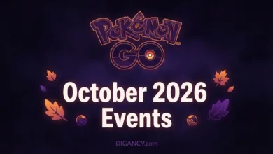 October 2026 Pokémon GO Events