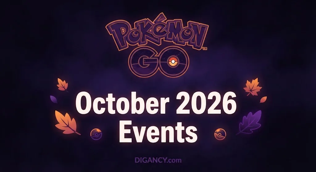 October 2026 Pokémon GO Events