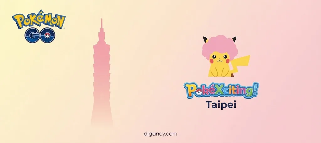 PokéXciting Event in Taipei