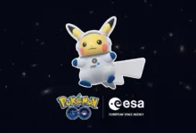 Pokémon GO Teams Up with the European Space Agency