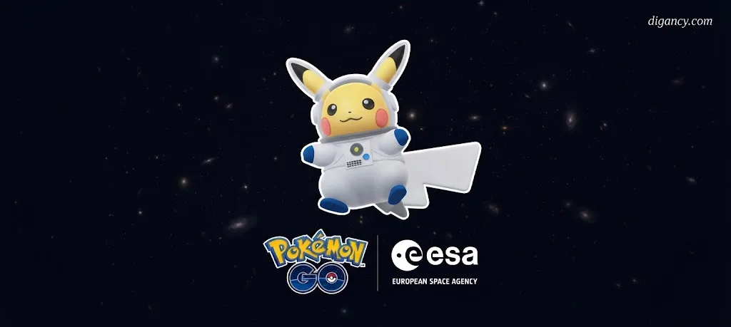 Exciting European Space Agency and Pokémon GO Partnership (October 2026) 1 Pokémon GO Teams Up with the European Space Agency