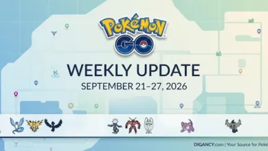 Pokémon GO Weekly Update (September 21, 2026)