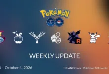 Pokémon GO Weekly Update (September 28, 2026)