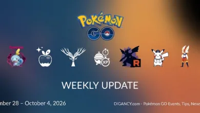 Pokémon GO Weekly Update (September 28, 2026) 3 Pokémon GO Weekly Update (September 28, 2026)