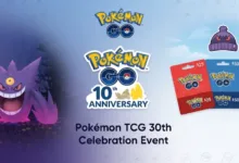 Pokémon TCG 30th Celebration Collection Event
