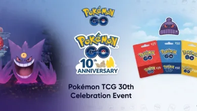 Pokémon TCG 30th Celebration Collection Event
