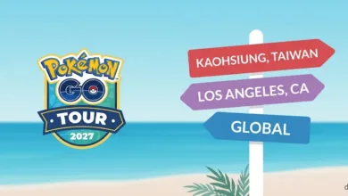 Save the Date: Pokémon GO Tour 2027