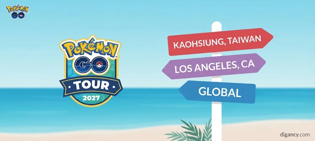 Save the Date: Pokémon GO Tour 2027
