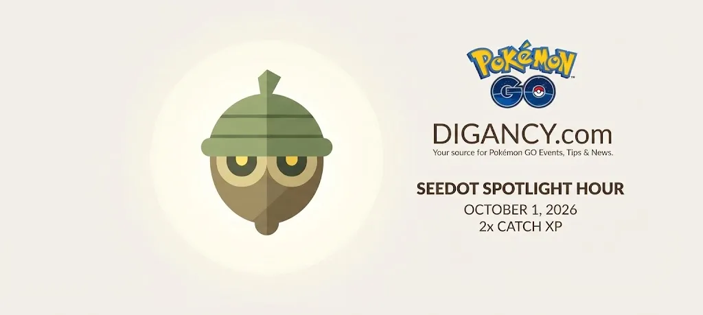 Seedot Spotlight Hour (October 2026) 1 Seedot Spotlight Hour (October 2026)