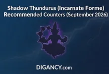Shadow Thundurus (Incarnate Forme) Recommended Counters (September 2026) 31 Shadow Thundurus (Incarnate Forme)