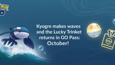 The GO Pass October 2026 in Pokémon GO 2 The GO Pass October 2026 in Pokémon GO