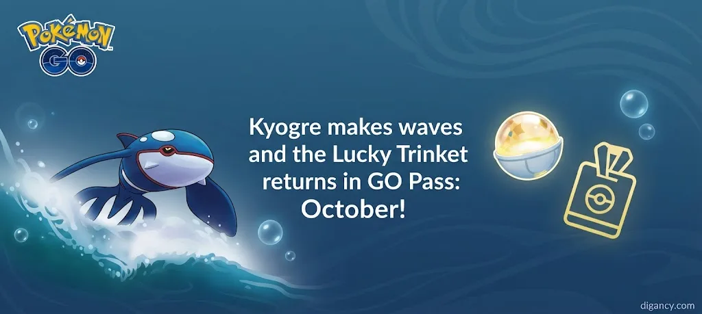The GO Pass October 2026 in Pokémon GO 1 The GO Pass October 2026 in Pokémon GO