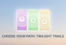 Twilight Trails Choose Your Path Timed Research Edition