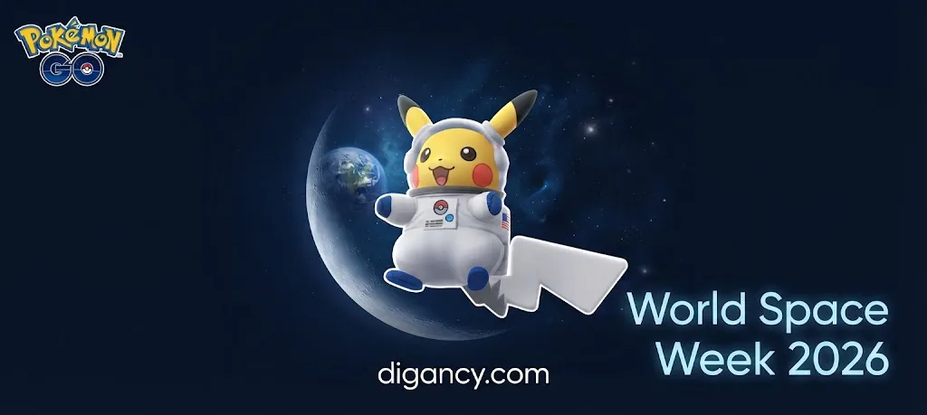 World Space Week 2026 in Pokémon GO 1 World Space Week 2026