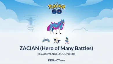 Zacian (Hero of Many Battles) Recommended Counters in Pokémon GO (September 2026) 7 Zacian (Hero of Many Battles)