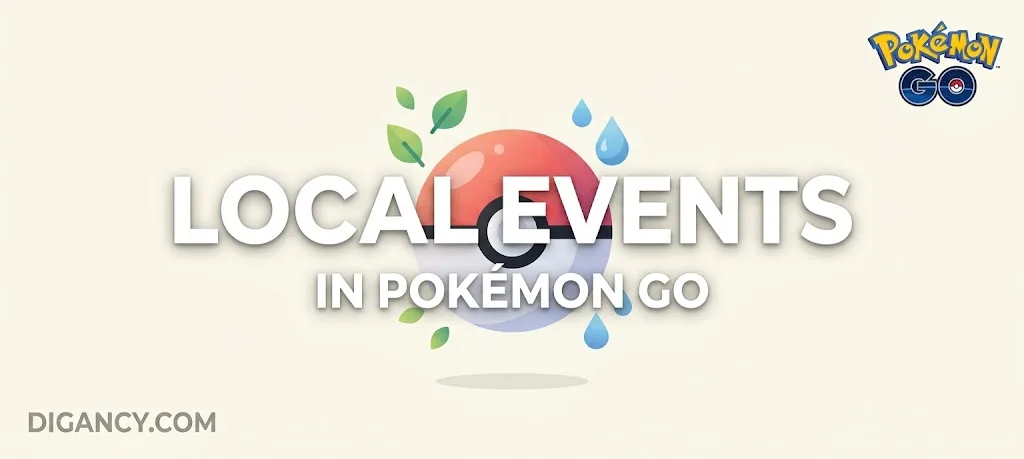 All Local Events in Pokémon GO this Week
