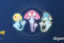 Dynamax Lake Guardians (Uxie, Mesprit, and Azelf)