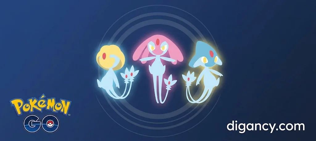Dynamax Lake Guardians (Uxie, Mesprit, and Azelf)