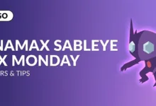 Dynamax Sableye Max Monday
