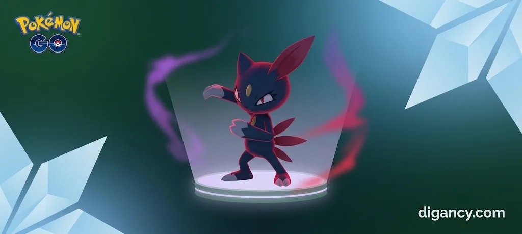 Dynamax Sneasel Max Monday