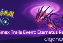 Dynamax Trails event
