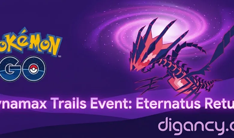 Dynamax Trails event