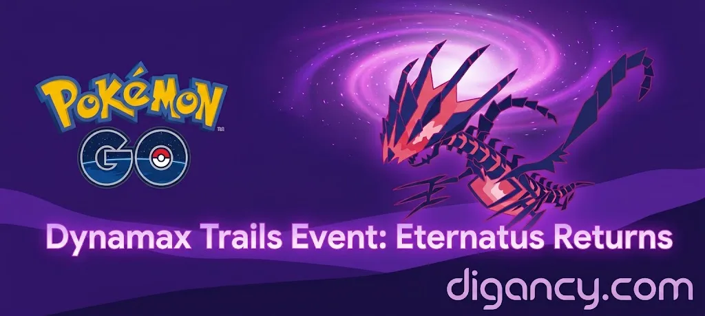 Dynamax Trails event